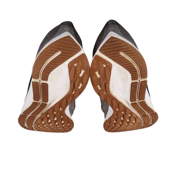 Nike Shoes Women 8 Athletic Air Zoom Pegasus 36 Running Trainer Sneaker Gunsmoke - Picture 10 of 14